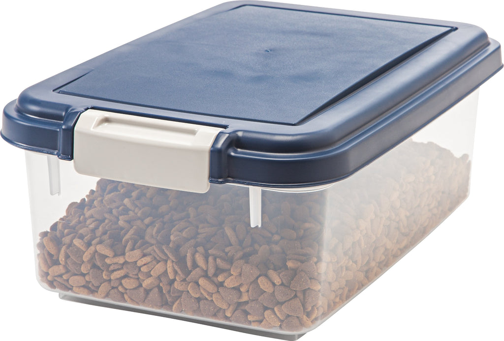 33qt + 12qt Airtight Pet Food Storage Container Combo with Scoop S977