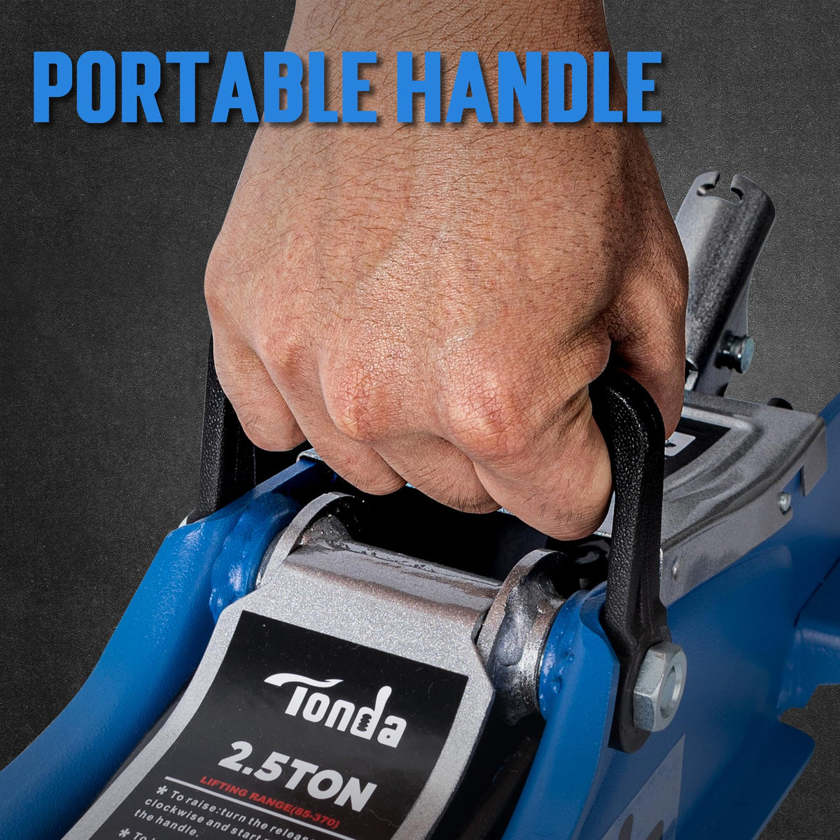 2.5 Ton Low Profile Hydraulic Floor Jack C7560