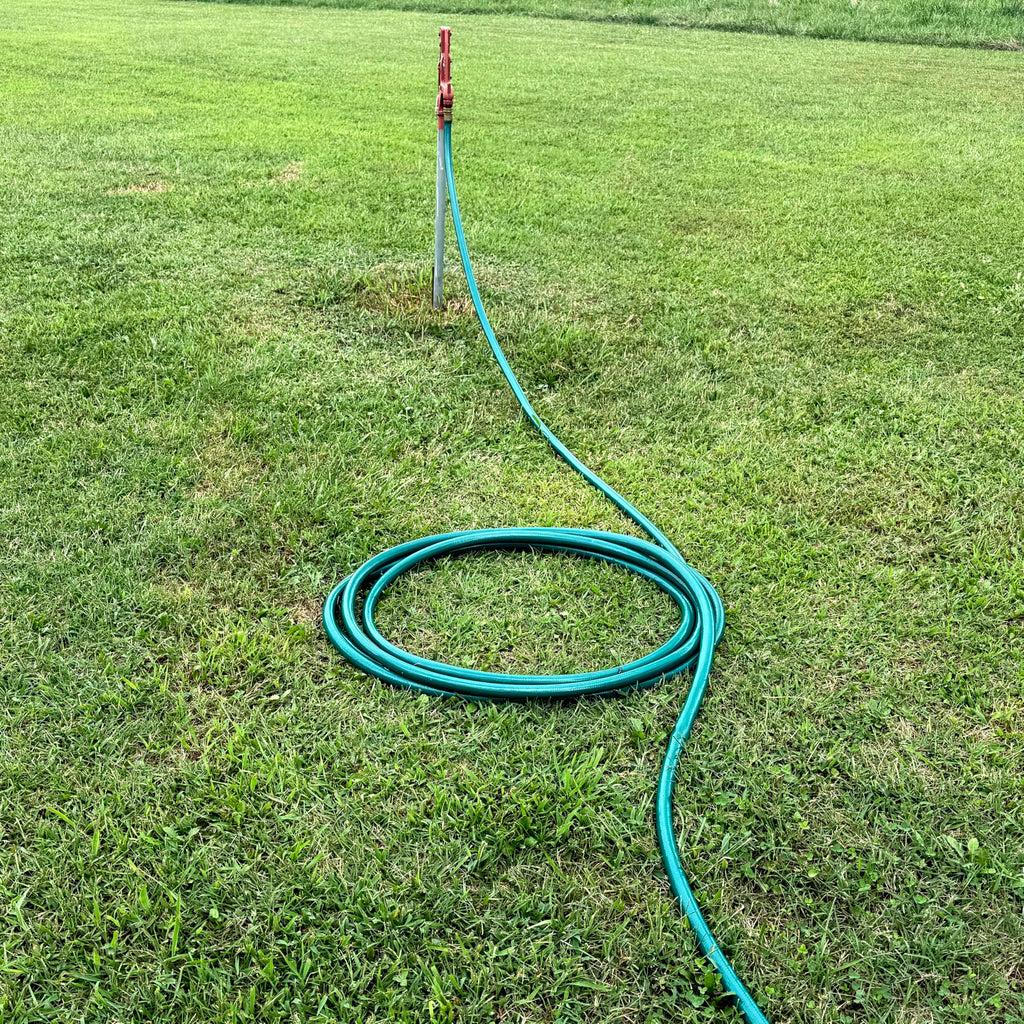 3/4 in x 100 ft Heavy Duty Kink Resistant Garden Hose D27695