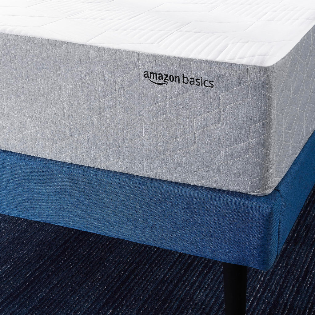 Medium-Firm Cooling Gel Memory Foam Mattress, Twin Size H35277